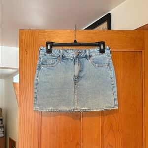 PacSun Denim Mini Skirt